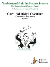 Cardinal Ridge Overture Concert Band sheet music cover